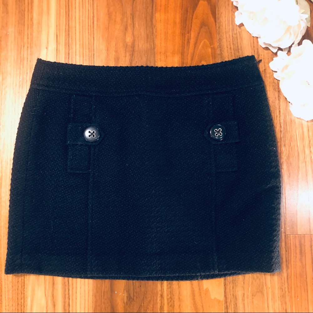 Banana Republic Black Skirt